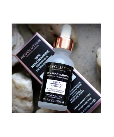 Revolution Skincare Extra Niacinamide Anti-Wrinkle and Anti-Blemish Skin Super Serum 30ml - Buy Online on GoSupps.com