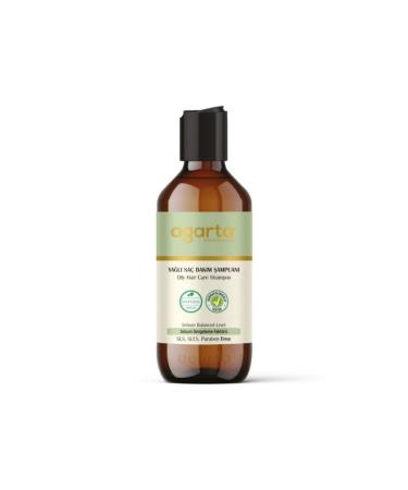 Agartha Kul- Natural Shampoo- For Oily Hair Care 400 Ml - Buy Online on GoSupps.com