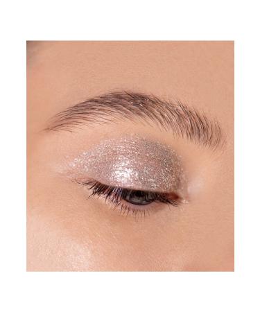 LUXVISAGE COSMETICS TURKEY Liquid Eyeshadow Glitter Rock 301 Silver Rain - Buy Online on GoSupps.com