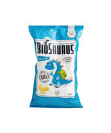 McLloyd's Mc Lloyd's Biosaurus Sea Salt Organic Chips 50 G.