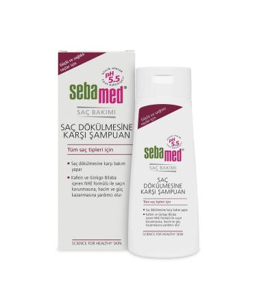 Sebamed Anti Hair Loss Organic Care Shampoo 400 Ml - Buy Online on GoSupps.com