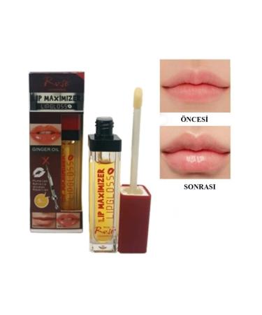 Roesia Rose Lip Plumping Lip Gloss - Buy Online on GoSupps.com