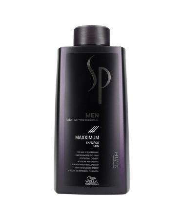 Wella Sp Men Maxximum Anti-Hair Loss and Repair Shampoo 1000.ml