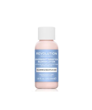 Revolution Skincare Overnight Drying Lotion For Active Blemishes Serum 30 Ml
