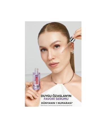 L'Oreal Paris Revitalift Filler 1.5% Pure Hyaluronic Acid Anti-Wrinkle Serum 30 Ml - Buy Online on GoSupps.com