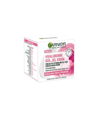 Garnier Hyaluronic Rose Gel-cream-daily Care Cream