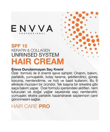ENVVA Keratin&collagen Spf-15 Cremask Hair Care Cream 500ml - Buy Online on GoSupps.com
