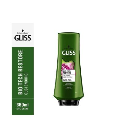 Gliss Bio-tech Strengthening Conditioner 360 Ml