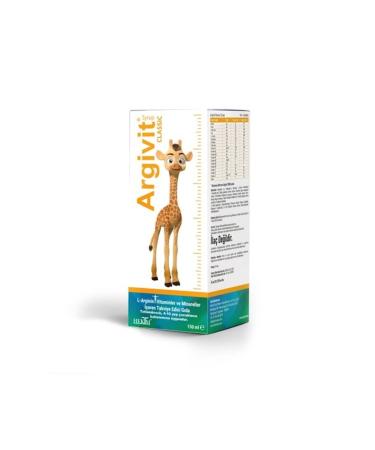 Argivit Classic Multivitamin Syrup 2 Pack - Buy Online on GoSupps.com