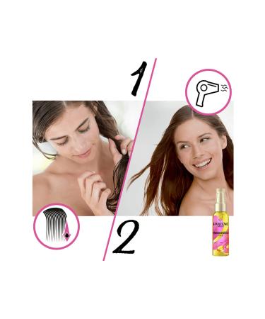 Pantene Hair Care Oil Pro-v Coconut Extract 100 Ml - Buy Online on GoSupps.com