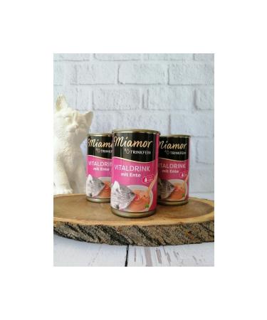 Miamor Miamor Vd Duck Cat Soup 135 Ml