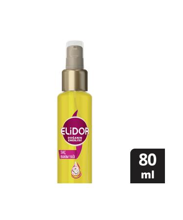 Elidor Coconut Nature's Energy Hair Care Oil 80 Ml