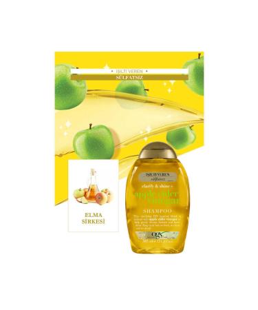 OGX Shampoo Apple Cider Vinegar 385 Ml - Buy Online on GoSupps.com