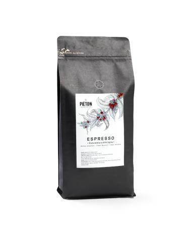Pieton Coffee Espresso Bean Coffee Medium Roast 1 Kg
