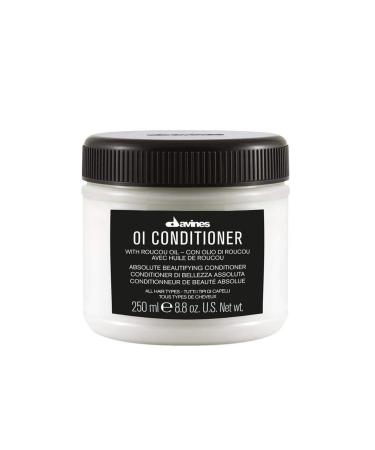 Davines Professional Oi Sulfate And Paraben Free Vegan Natural Conditioner 250 Ml