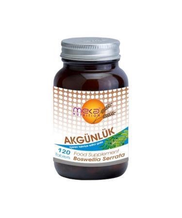 Meka Nutrition Boswellia Serrata (frankincense) 740 Mg 120 Tablets