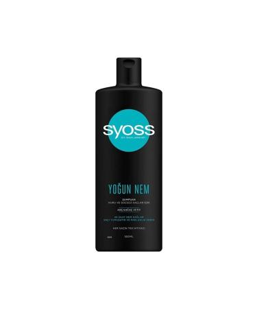 Syoss Brand: Intensive Moisture Shampoo 500 Ml 1 Package (1 X 500 Ml) Category: Shampoo - Buy Online on GoSupps.com