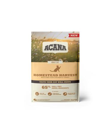 Acana Homestead Harvest Chicken Adult Dry Cat Food 4.5 Kg