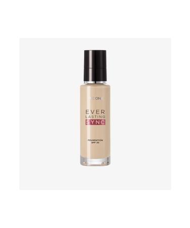 Oriflame The One Everlasting Sync Semi-Matte Fine-Looking Foundation 30 Spf - Buy Online on GoSupps.com