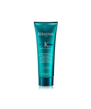 Kerastase Resistance Bain Therapiste Repair Shampoo for Weak and Very Damaged Hair 250 Ml