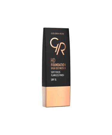 Golden Rose Creamy and Light HD Foundation No:109
