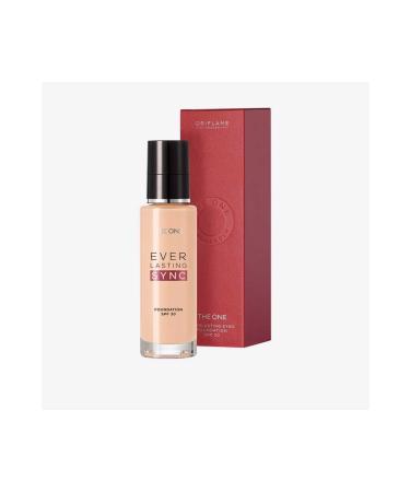 Oriflame The One Everlasting Sync Semi-Matte Fine-Looking Foundation 30 Spf