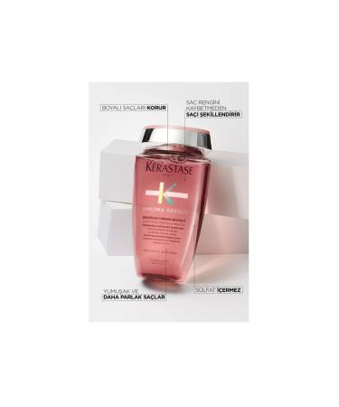 Kerastase Chroma Absolu Bain Riche Respect Softness Less Color Induced Frizz Shampoo 250 Ml - Buy Online on GoSupps.com