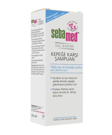 Sebamed Anti-dandruff Anti-Dandruff Shampoo 200 Ml