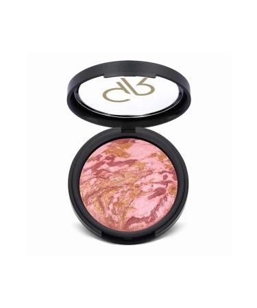 Golden Rose Shiny Textured Blush No:102