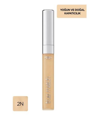 L'Oreal Paris Concealer - True Match Concealer 2N Vanilla 3600523500192