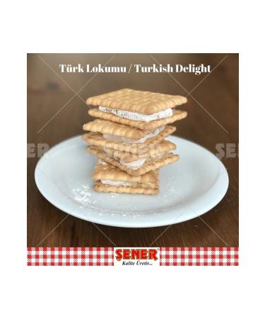  ener Glucose Free Turkish Delight 2 X 3 Kg Plain - Rose Biscuit Turkish Delight Advantage Package Snack - Buy Online on GoSupps.com