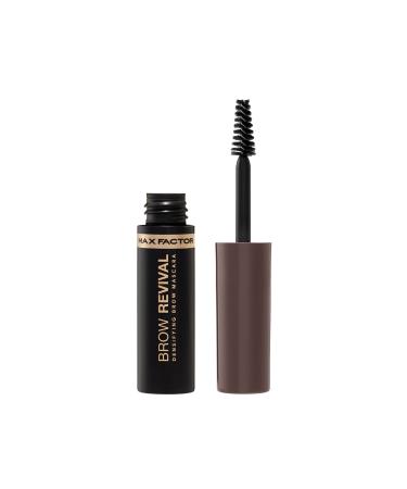 Max Factor Brow Revival Eyebrow Mascara 002 Soft Brown Eyebrow Mascara