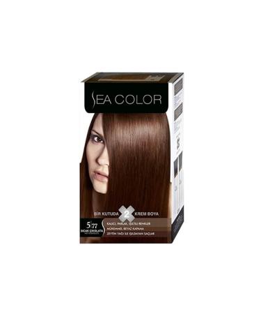 Sea Color Brand: Kit Dye 5.77 Hot Chocolate Category: Hair Dye