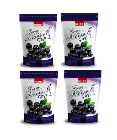 Nurs Aronia Tea (Aronia Tea) 20 X 4 (4 Pack)