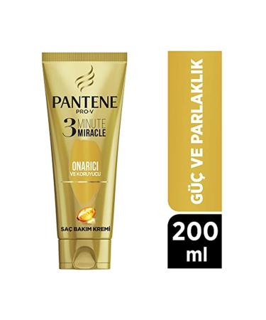 Pantene 3 Minute Miracle Repair and Protective Care 200 Ml Hair Care Cream - Buy Online on GoSupps.com