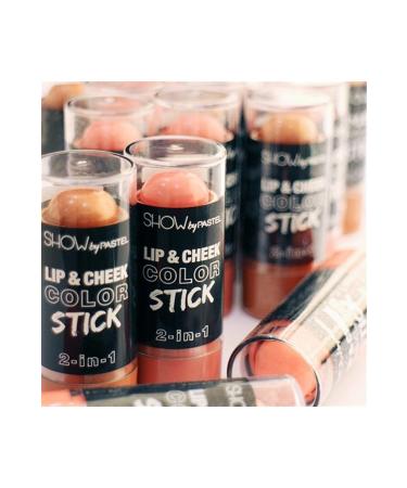 Show by Pastel Creamy Blush & Lipstick That Colors Cheeks and Lips - Buy Online on GoSupps.com