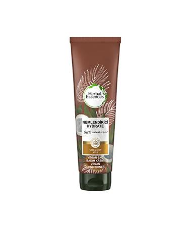Herbal Essences Vegan Hair Care Conditioner Moisturizing Coconut Milk 275 Ml