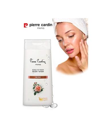 Pierre Cardin Kind To Skin Rose Essence Revitalizing Shower Gel - 28970 - Buy Online on GoSupps.com