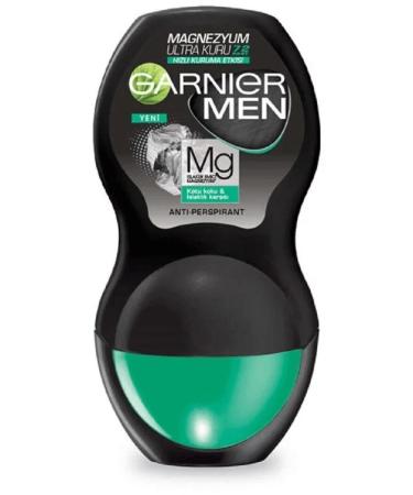 Garnier Men Roll On Magnesium 50 Ml