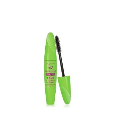 Golden Rose Mascara Miracle Lash Volume & Define Ultra Black