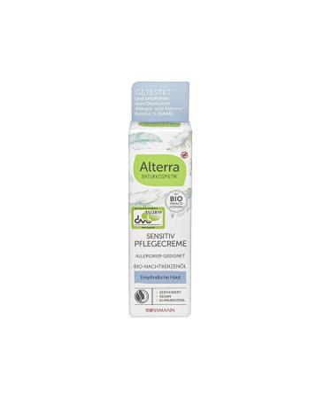 Alterra Face Care Cream Unscented For Very Sensitive Skin