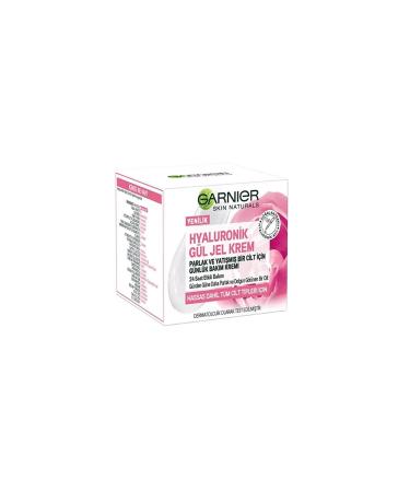 Garnier Skin Naturals Hyaluronic Rose Gel Face Care Cream 50 ml - Buy Online on GoSupps.com