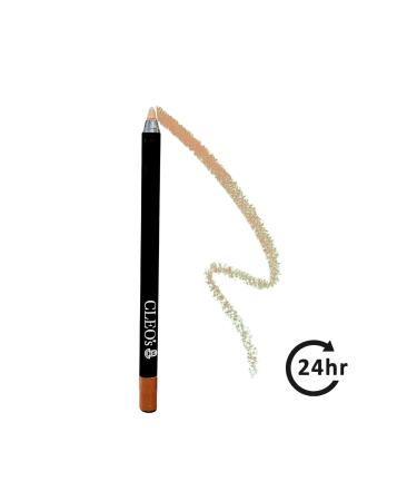 Cleo Easy Application Waterproof Lipliner Waterproof Nude Lip Pencil Live-304 Vanilla Color - Buy Online on GoSupps.com