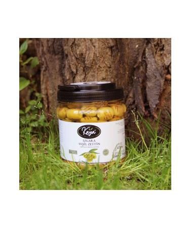 Kaya Olive Cultivation Grilled Green Olives