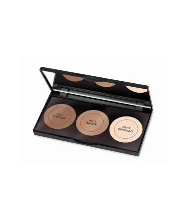 Golden Rose 3-Piece Contour Kit