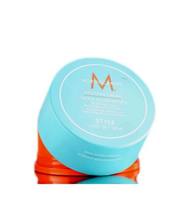 Moroccanoil Style For All Hair Types Flexible Hold Matte Finish Cream 100 Ml