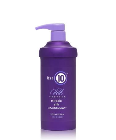 it's a 10 Silk Express Miracle Silk Conditioner - 517.5 ml