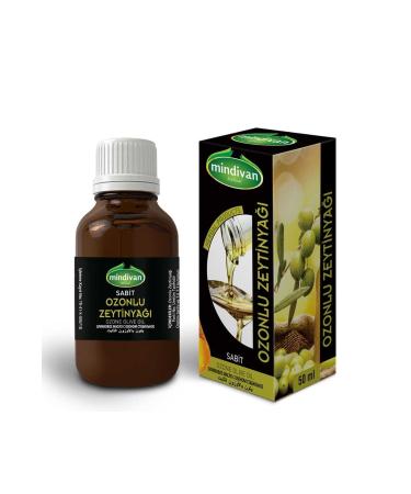 Mindivan Ozonated Olive Oil