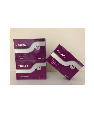 Kinomix 20 Tablets 2 Months Treatment Package 3 Boxes - Buy Online on GoSupps.com