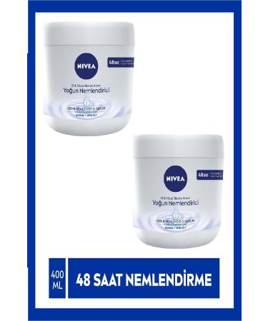 NIVEA Hand and Body Intensive Moisturizing Care Cream 400 Ml X 2 Pieces